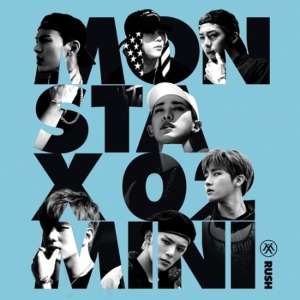 몬스타엑스 (MONSTA X) - RUSH (2ND 미니앨범) SECRET 버전