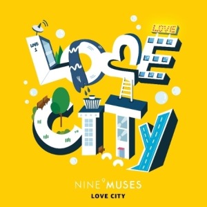 나인뮤지스 - MUSES DIARY PART.3 : LOVE CITY (REPAKAGE MINI ALBUM)
