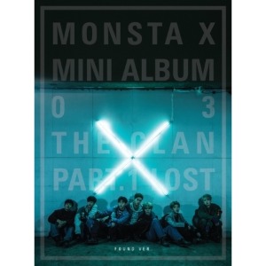 몬스타엑스 (MONSTA X) - THE CLAN 2.5 PART.1 LOST (3RD 미니앨범) FOUND VER.