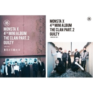 몬스타엑스 (MONSTA X) - THE CLAN 2.5 PART.2 GUILTY (4TH 미니앨범) [랜덤]