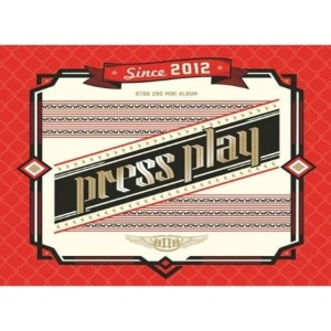 비투비 (BTOB) - PRESS PLAY (2ND 미니앨범) 재발매