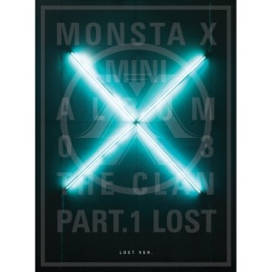몬스타엑스 (MONSTA X) - THE CLAN 2.5 PART.1 LOST (3RD 미니앨범) LOST VER.