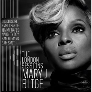 MARY J BLIGE - THE LONDON SESSIONS
