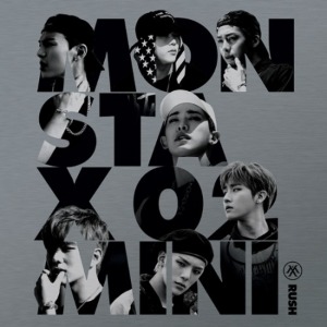 몬스타엑스 (MONSTA X) - RUSH (2ND 미니앨범) 오피셜 버전