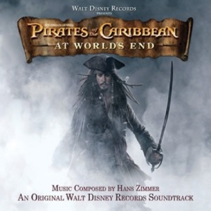 PIRATES OF THE CARIBBEAN 3 : AT WORLD&#039;S END - O.S.T.