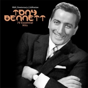 TONY BENNETT - 70 ESSENTIAL HITS: 90TH ANNIVERSARY CELEBRATION (3CD,리마스터링)