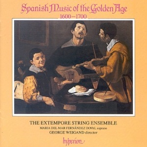 SPANISH MUSIC OF THE GOLDE - 1600 ~ 1700