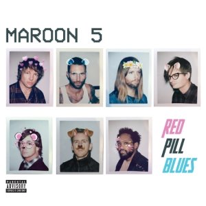 MAROON 5 - RED PILL BLUES (DELUXE VERSION) [2CD]