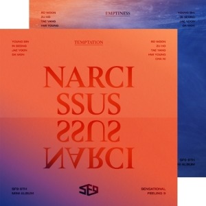 SF9 (에스에프나인) - NARCISSUS (6TH 미니앨범) [랜덤]