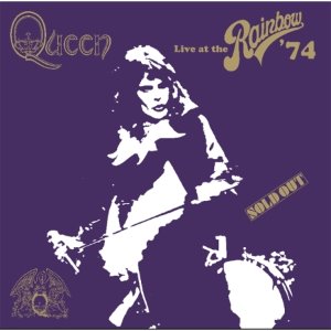 QUEEN - LIVE AT THE RAINBOW &#039;74 (2CD)