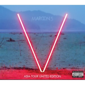 MAROON 5 - V (ASIA TOUR EDITION) [CD+DVD]