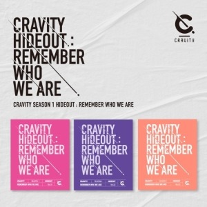 CRAVITY (크래비티) - CRAVITY SEASON1. [HIDEOUT: REMEMBER WHO WE ARE] [랜덤]