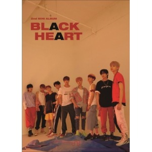 UNB (유앤비) - BLACK HEART (2ND 미니앨범) BLACK VER.