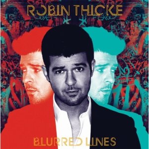 ROBIN THICKE - BLURRED LINES