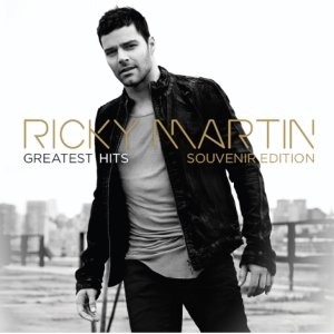 RICKY MARTIN - GREATEST HITS (SOUVENIR EDITION) [CD+DVD]