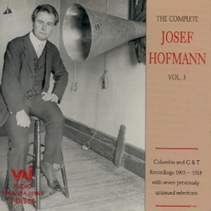HOFMANN VOL.3 - COLUMBIA AND G / T RECORDINGS(1903 ~ 1918)