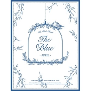 에이프릴 (APRIL) - THE BLUE (5TH 미니앨범)