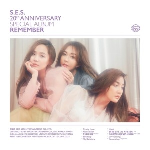 S.E.S(에스이에스) - REMEMBER (스페셜 앨범)