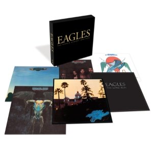 EAGLES - THE STUDIO ALBUMS 1972~1979 (6CD)