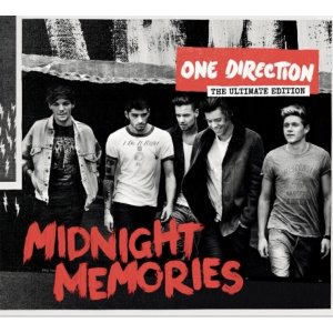 ONE DIRECTION - MIDNIGHT MEMORIES (THE ULTIMATE EDITION)