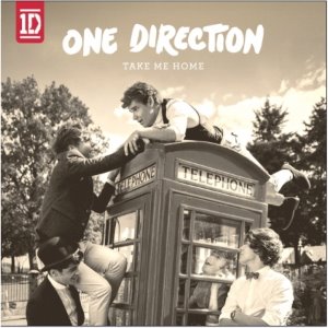 ONE DIRECTION - TAKE ME HOME (KOREA SPECIAL LIMITED EDITION)