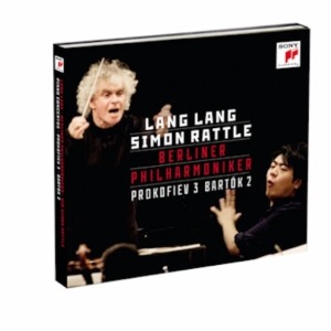 LANG LANG - PROKOFIEV : PIANO CONCERTO NO. 3 &amp; BARTOK : PIANO NO. 2 [DELUXE EDITION, CD+DVD 하드 디지팩]