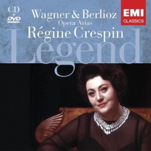 REGINE CRESPIN (LEGEND) - WAGNER / BERLIOZ OPERA ARIAS (CD+DVD) (2 FOR 1)
