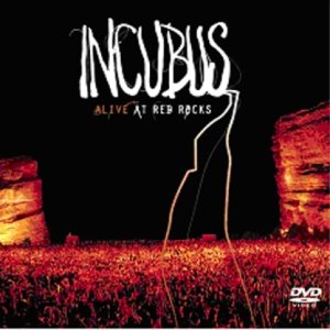 INCUBUS - ALIVE AT RED ROCKS (BONUS DVD)