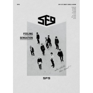 SF9 (에스에프나인) - FEELING SENSATION (1ST 데뷔 싱글 앨범)