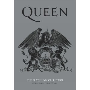 QUEEN - THE PLATINUM COLLECTION (GREATEST HITS 1, 2, 3) [KOREA MAGAZINE EDITION] (3CD)