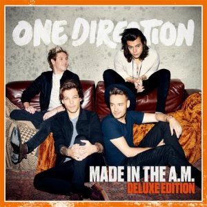 ONE DIRECTION - MADE IN THE A.M. (DELUXE EDITION) ALBUM OF THE MONTH