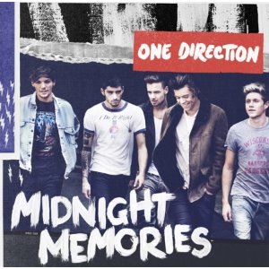 ONE DIRECTION - MIDNIGHT MEMORIES (LIMITED POP CARD EDITION)
