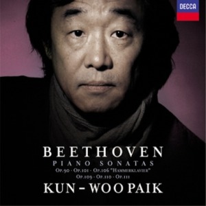 BEETHOVEN - THE LATE PIANO SONATAS NOS.27~32 / KUN-WOO PAIK 