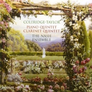 COLERIDGE TAYLOR - PIANO QUINTET OP.1, CLARINET QUINTET OP.10