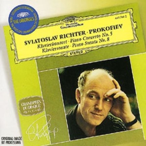 PROKOFIEV - PIANO CONCERTO NO.5, PIANO SONATA NO.8 (ORIGINALS)