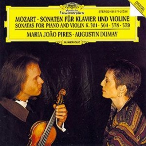 MOZART - SONATA FOR PIANO AND VIOLIN K.301, 378, 379