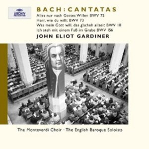 BACH - CANTATAS BWV.72, 73, 111, 156