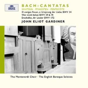 BACH - CANATAS BWV.34, 59, 74, 172