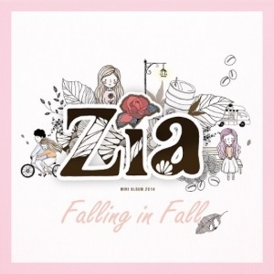 지아 (ZIA) - FALLING IN FALL (미니앨범)