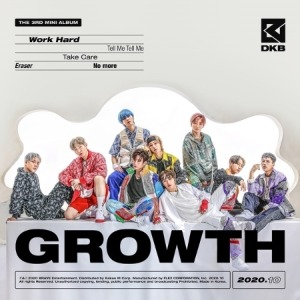 다크비 (DKB) - GROWTH (3RD 미니앨범)