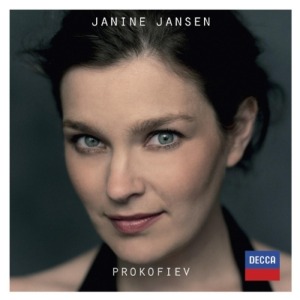 JANINE JANSEN : PROKOFIEV - VIOLIN CONCERTO NO.2