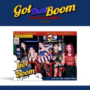 시크릿넘버 - GOT THAT BOOM (2ND 싱글앨범)