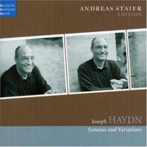 ANDREAS STAIER EDITION - HAYDN : SONATAS AD VARIATIONS