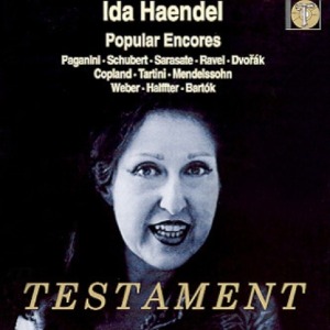 IDA HAENDEL - PLAYS POPULAR ENCORES