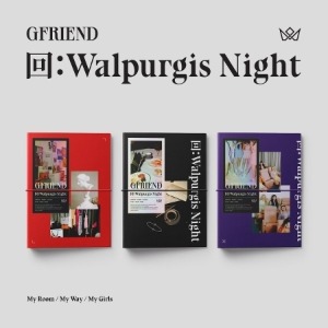 여자친구 - 回:Walpurgis Night [커버 3종]