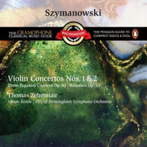 SZYMANOWSKI - VIOLIN CONCERTOS NOS.1 &amp; 2, THREE PAGANINI CAPRICES OP.40, ROMANCE OP.23