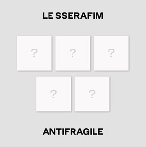 ☆예약판매☆ 르세라핌(LE SSERAFIM) 2nd Mini Album &#039;ANTIFRAGILE&#039; (COMPACT Ver.) [커버5종, 랜덤]