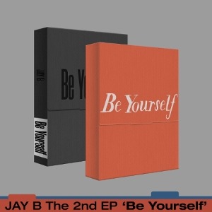 JAY B - Be Yourself (2nd EP) [커버 2종, 랜덤]
