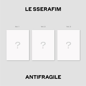 ☆예약판매☆ 르세라핌(LE SSERAFIM) 2nd Mini Album &#039;ANTIFRAGILE&#039; [커버3종, 랜덤]