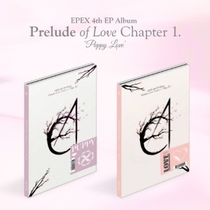 이펙스 (EPEX) - 4th EP Album [사랑의 서 Chapter 1. Puppy Love] [커버 2종, 랜덤]
